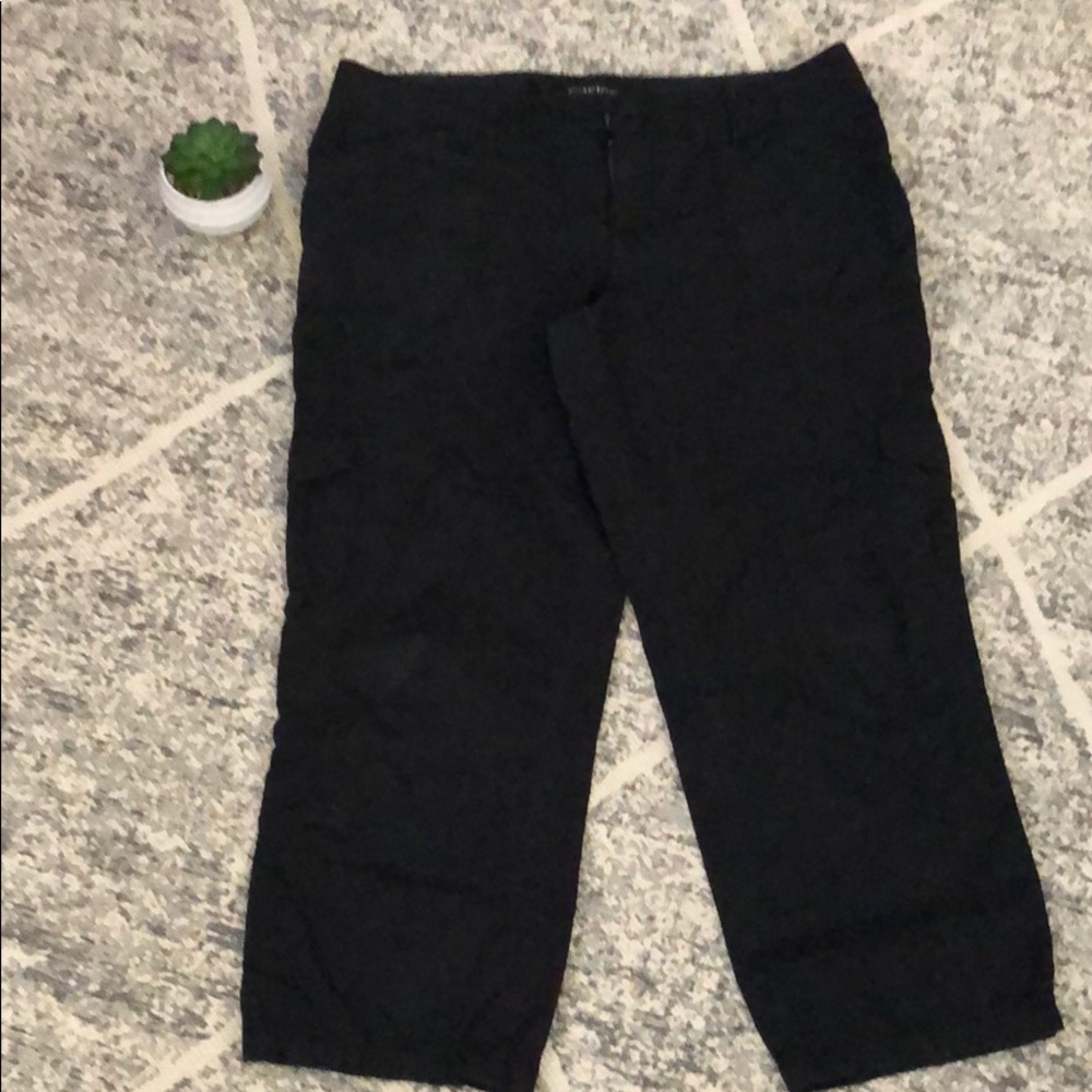 Cargo capris